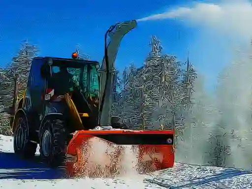 Winter Snow Plough Puzzle — free online game