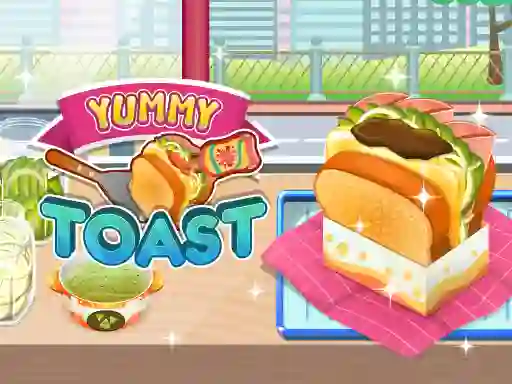 Yummy Toast — لعبة مجانية اون لاين