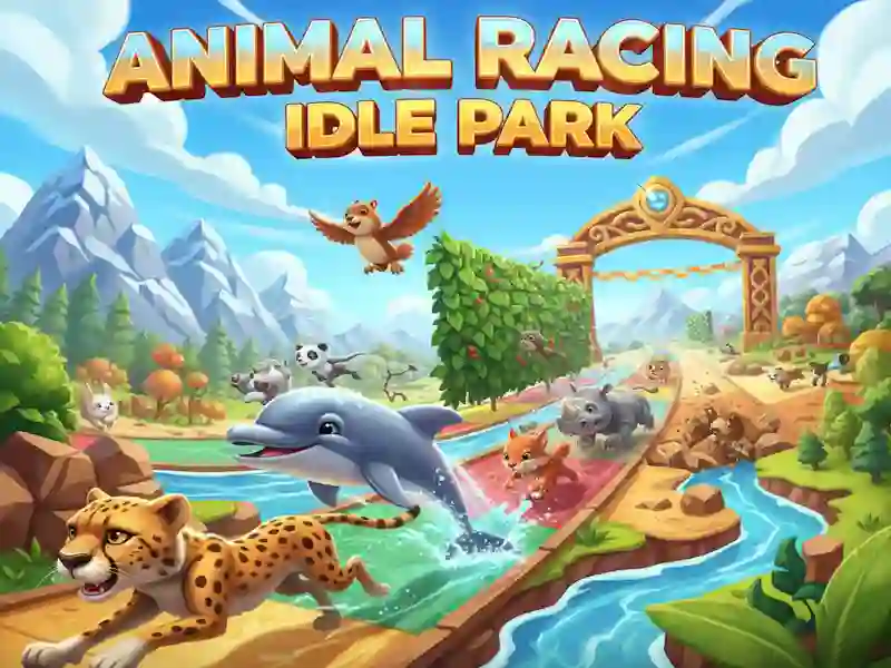 Animal Racing Idle Park