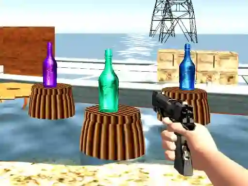 Bottle Shooting — free online game