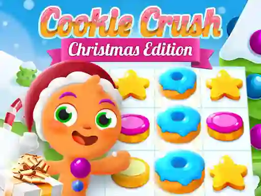 Cookie Crush Christmas — free online game