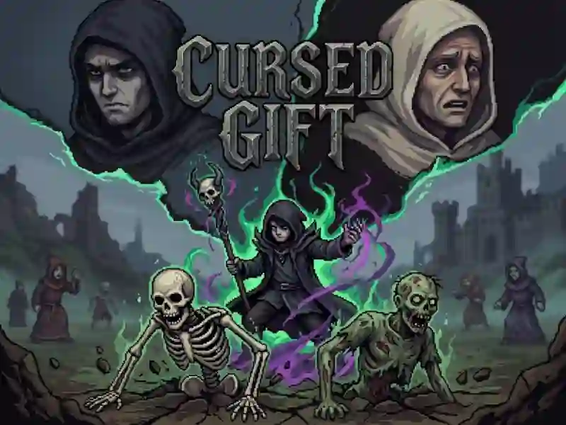 Spil Cursed gift online