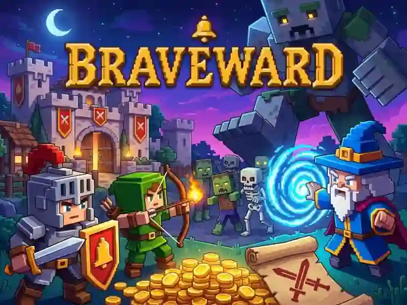Braveward — bezmaksas tiešsaistes spēle