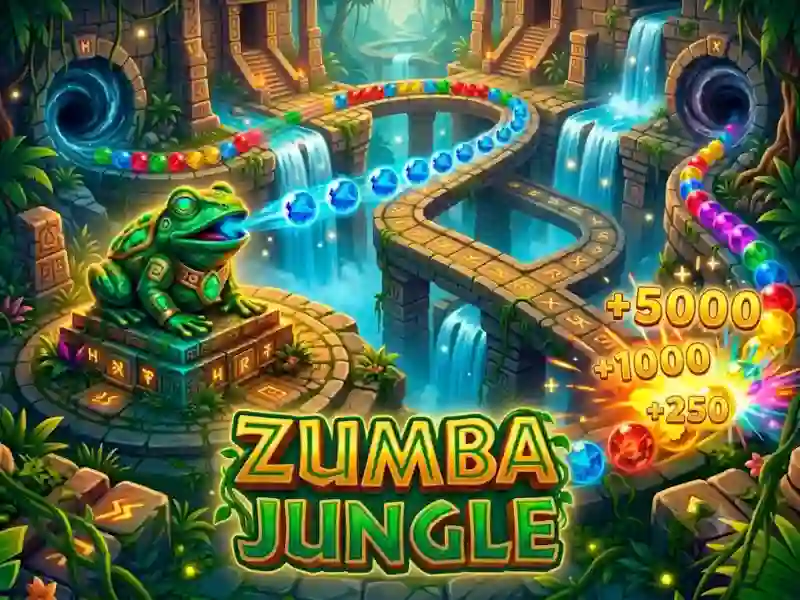 Zumba Jungle — безкоштовна онлайн гра