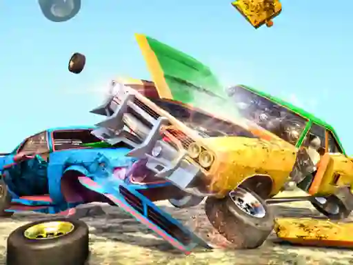 Demolition Derby Car Crash — free online game
