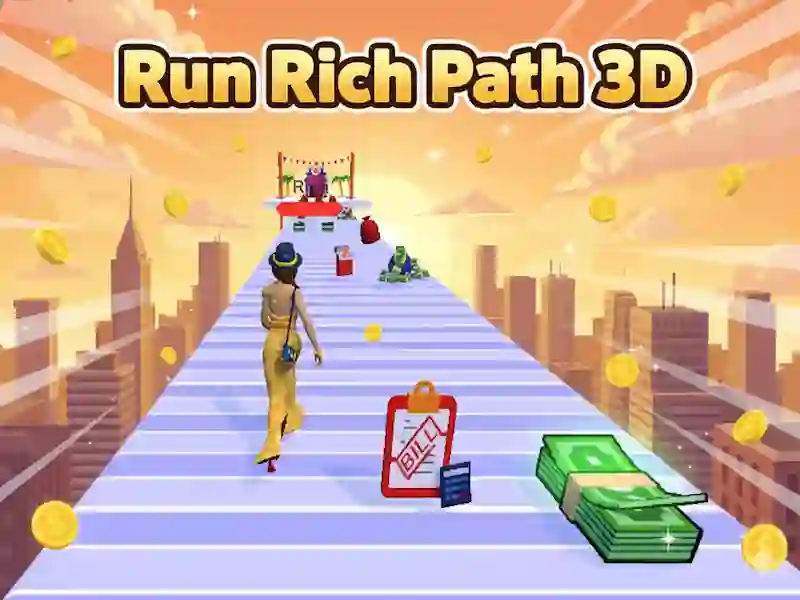 Run Rich Path 3D