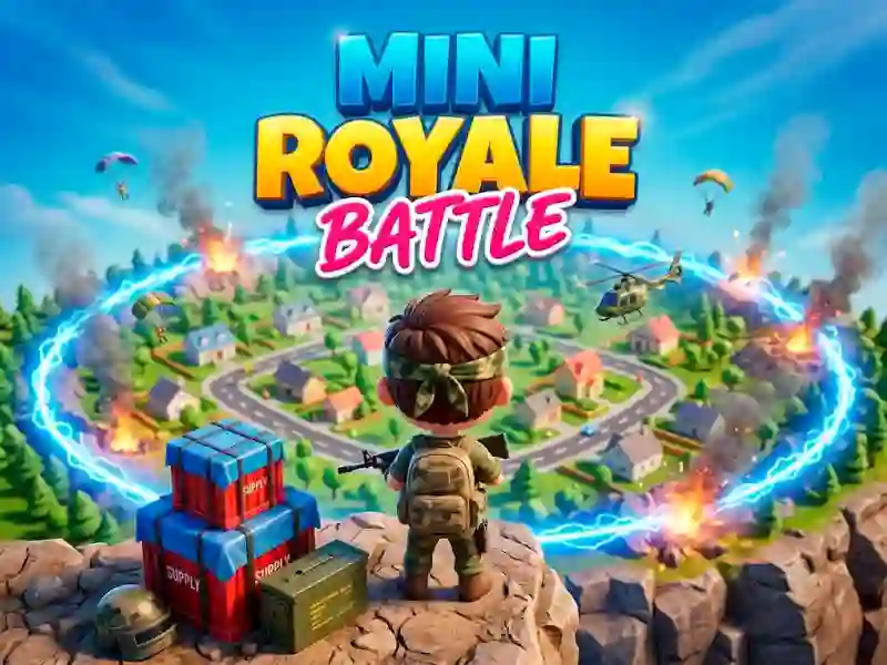Mini Royale Battle — ücretsiz çevrimiçi oyun