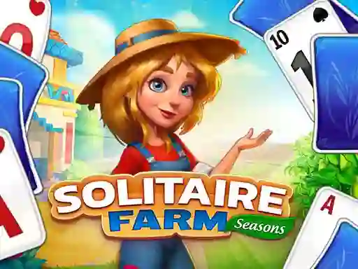 Solitaire Farm: Seasons — free online game
