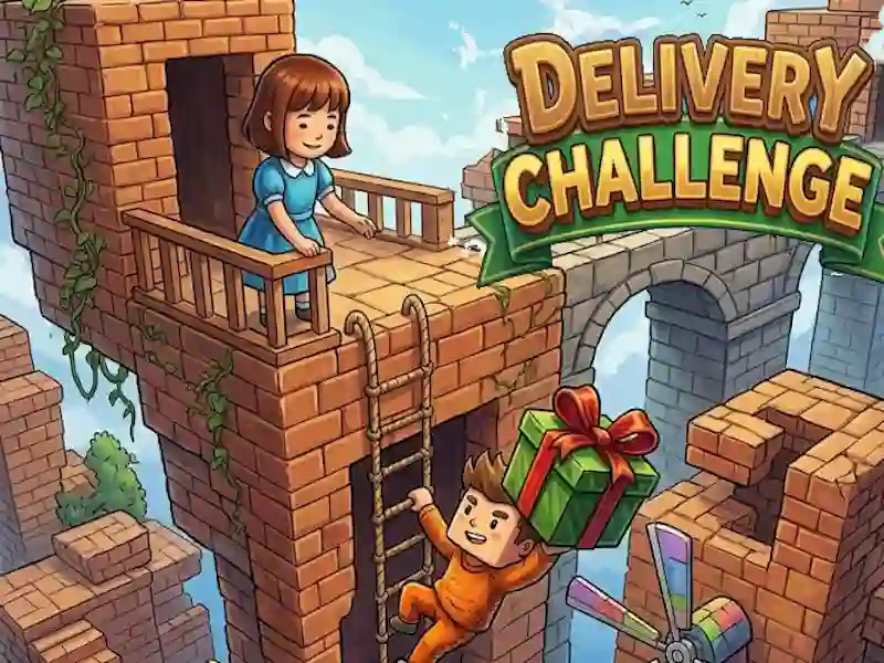 Игра Dilivery Challenge онлајн