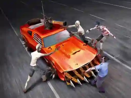 Zombie Driver — free online game