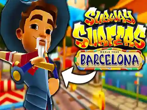 Subway Surfers World Tour: Barcelona — free online game