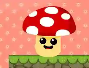 Mushroom Fall  — free online game