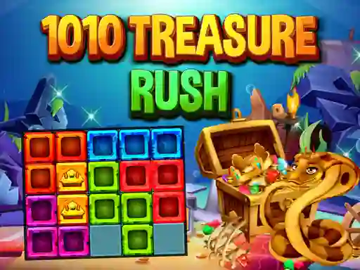 1010 Treasure Rush — darmowa gra online