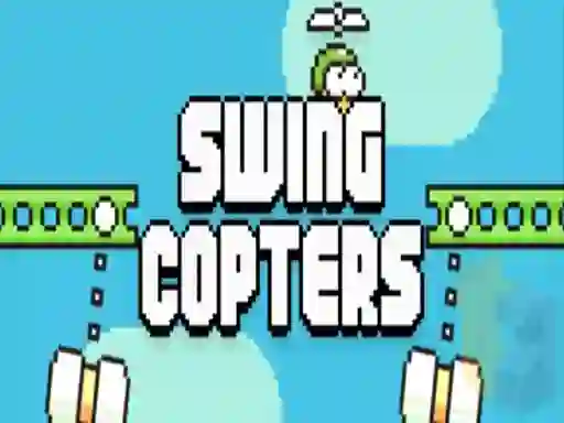 Swing Copters — free online game