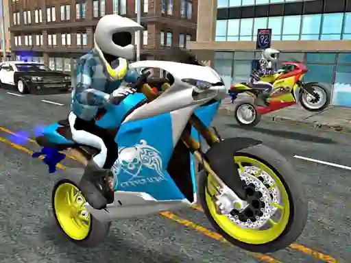 Sports Bike Simulator 3d 2018 — free online game