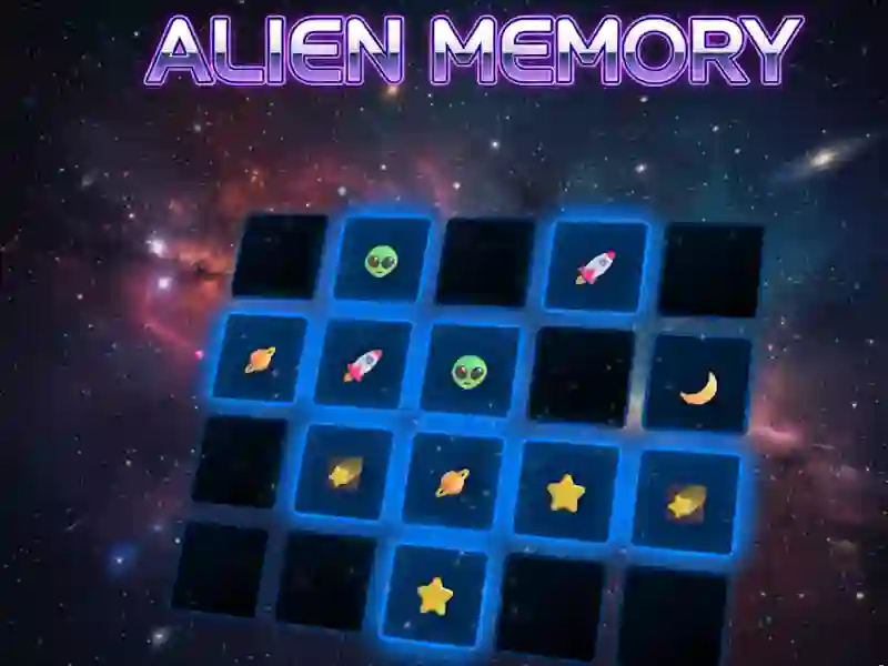 Jogo Alien Memory online