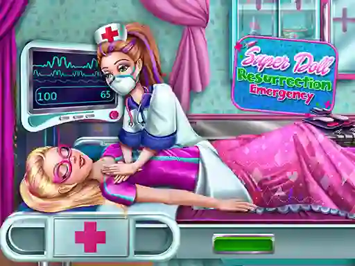 Super Doll Resurrection Emergency — لعبة مجانية اون لاين