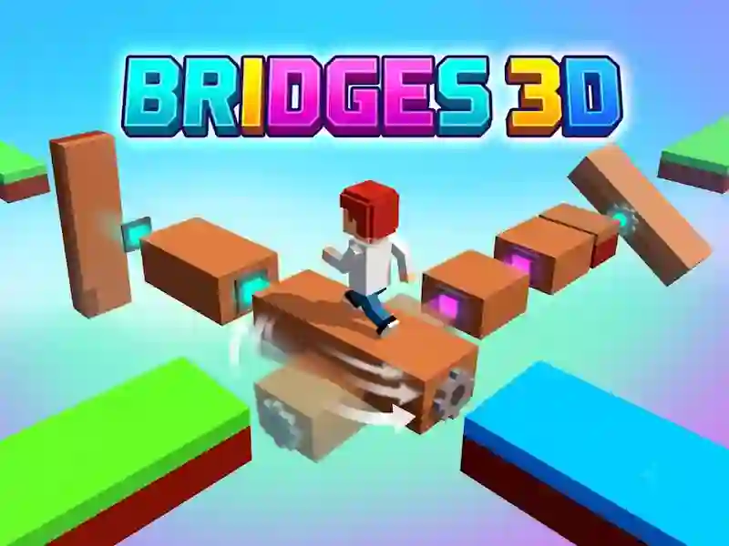 Bridges 3D — darmowa gra online