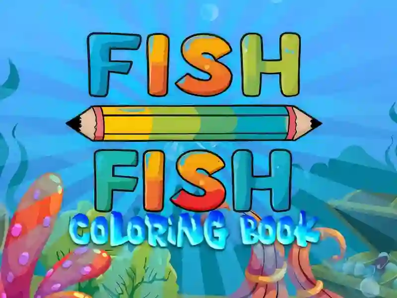 Fish Coloring Book
