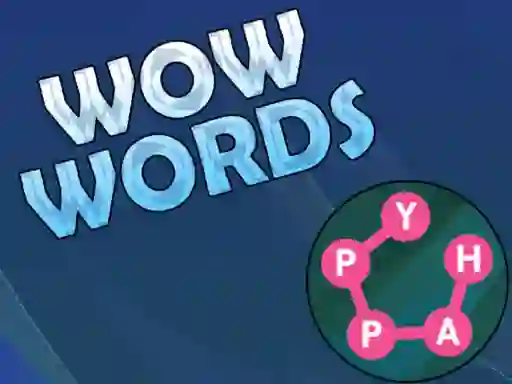 WOW Words — free online game