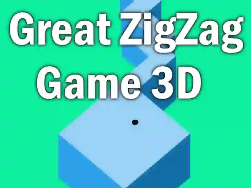 Great ZigZag Game 3D