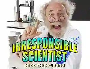 Irresponsible Scientist Hidden objects — free online game