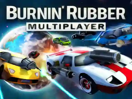 Burnin' Rubber Multiplayer — free online game