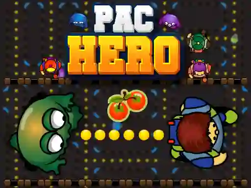 Pac Hero — free online game