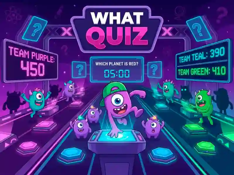 Gêm What Quiz ar-lein