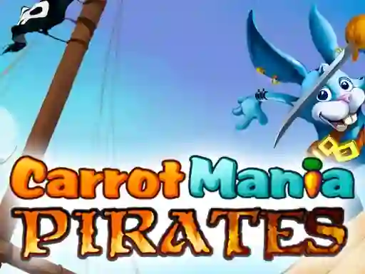 Carrot Mania Pirates — free online game