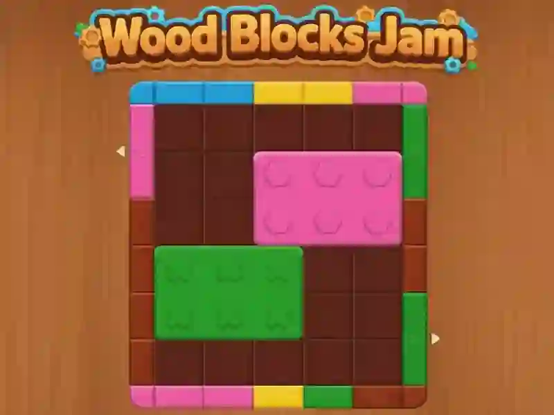 Wood Blocks Jam