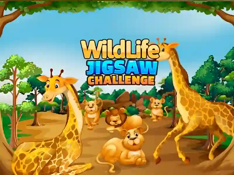 Wildlife Jigsaw Challenge