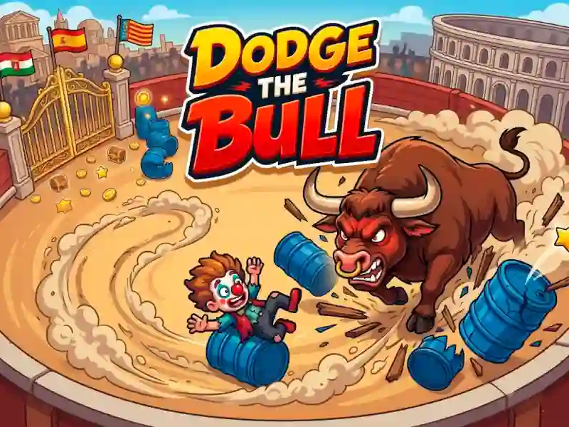 Spill Dodge the Bull online