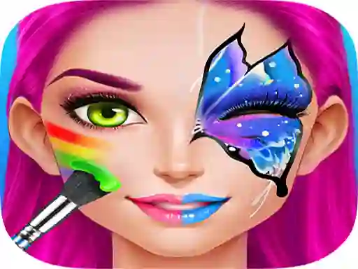 Face Paint Party — free online game
