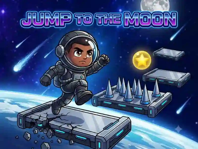 Jump To The Moon – tasuta veebimäng