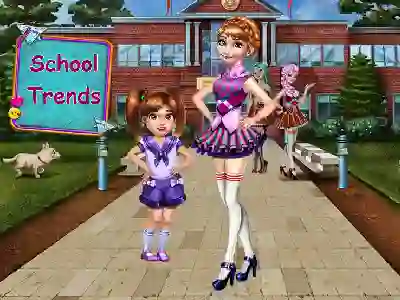 School Trends — free online game