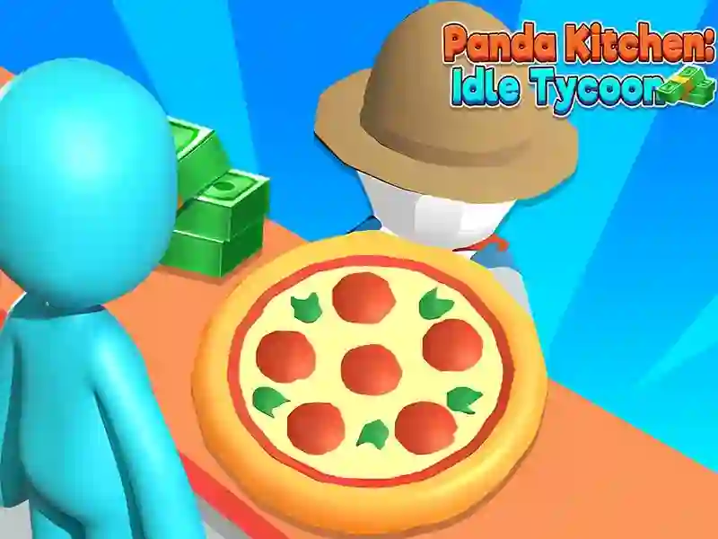 Panda Kitchen Idle Tycoon