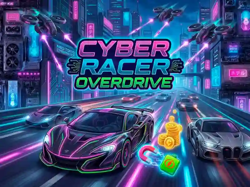 Laro Cyber Racer Overdrive online