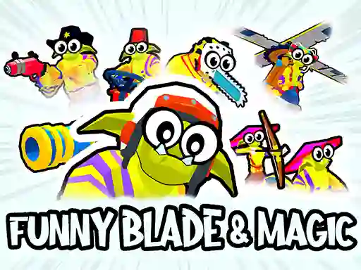 Funny Blade & Magic — free online game