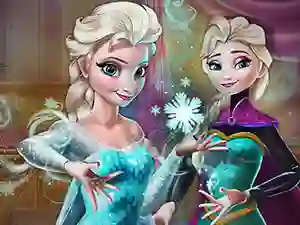 Permainan Elsa Secret Transform talian
