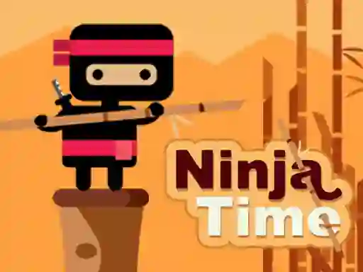 Ninja Time — darmowa gra online
