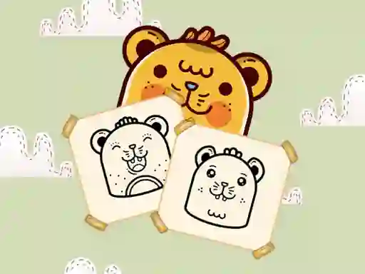 Happy Hamster Coloring — free online game