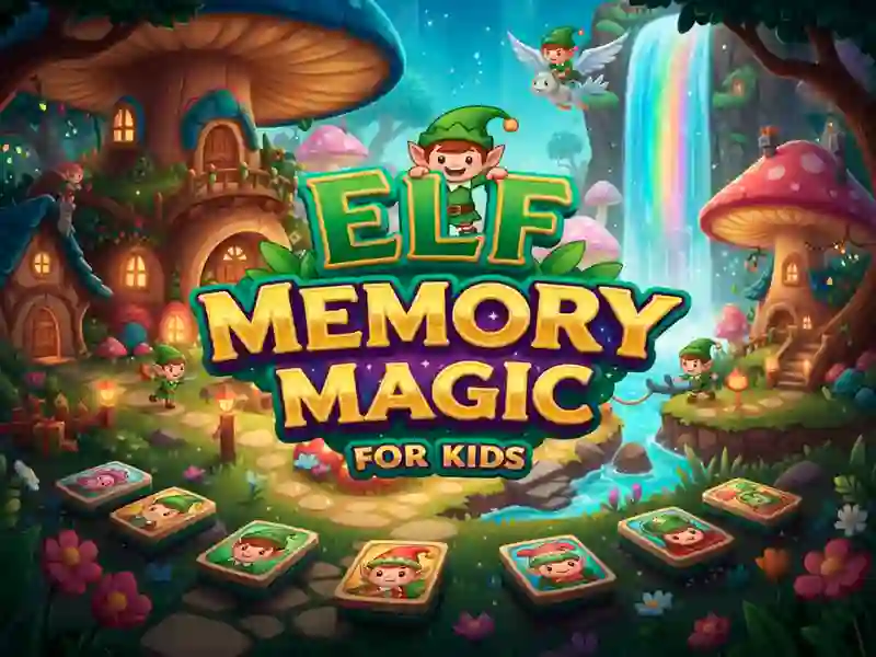 Elf Memory Magic For Kids