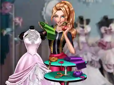 Bridal Dress Designer Competition — free online game