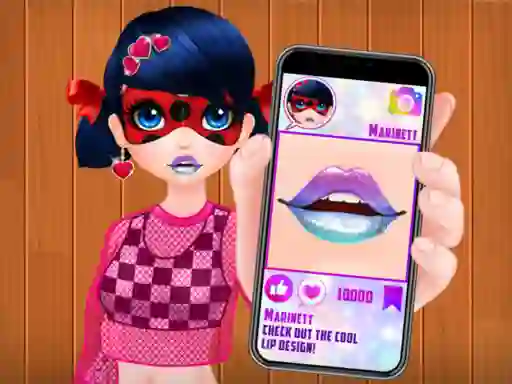 Spill Cute Lip Design For Marinette online