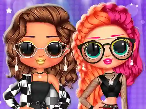 BFFs Grunge Minimalist Fashion — free online game