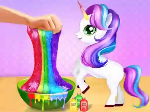 Unicorn Slime Maker — darmowa gra online