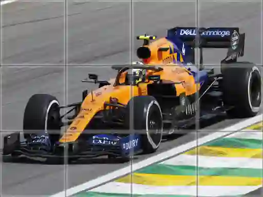 F1 Slide Puzzle — free online game
