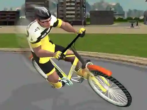 Pro Cycling 3D Simulator — free online game