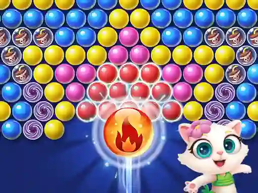 Dogy Bubble Shooter — لعبة مجانية اون لاين